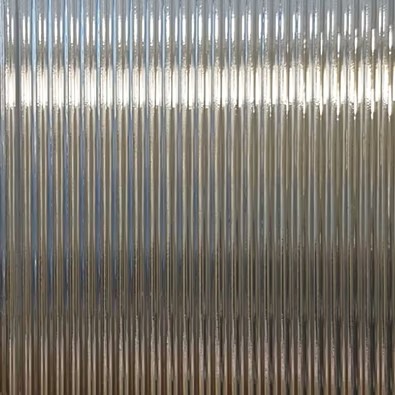 Fluted Glass