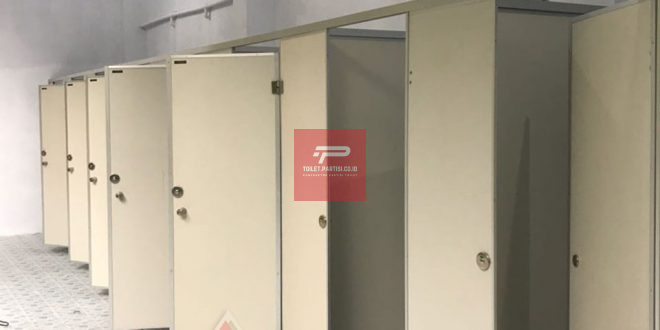 Kontraktor Partisi Toilet PVC Blora