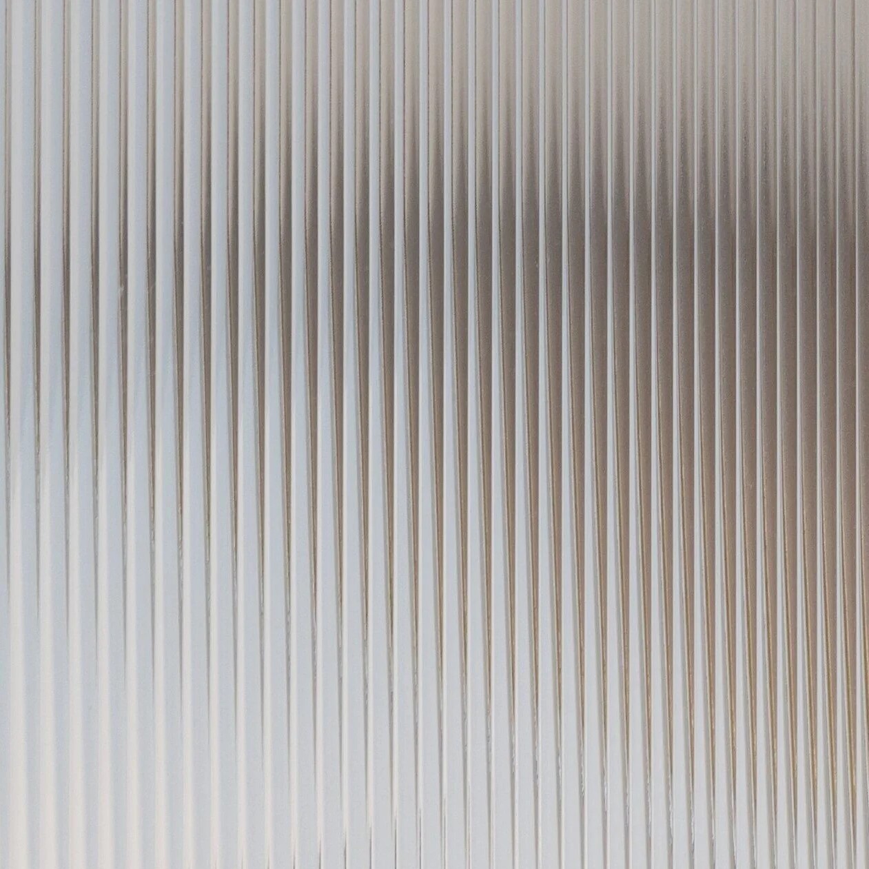 Reeded Glass