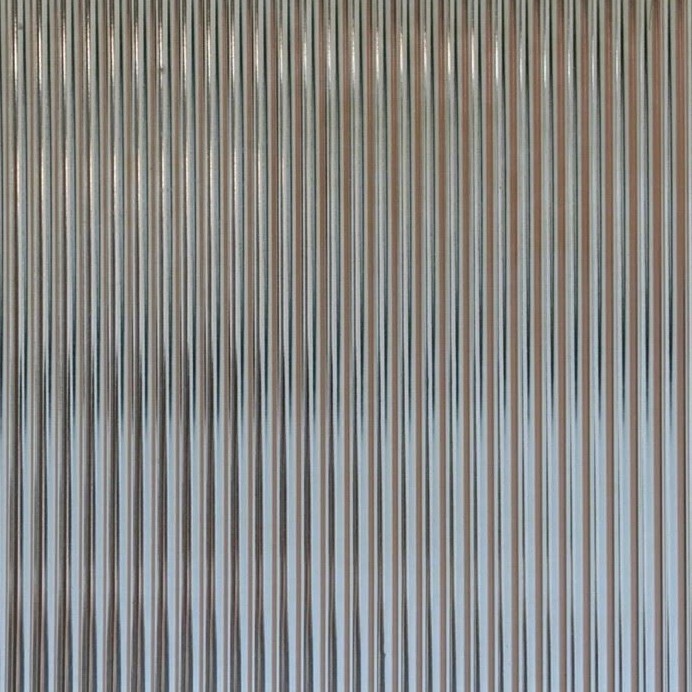 Ribbed Glass